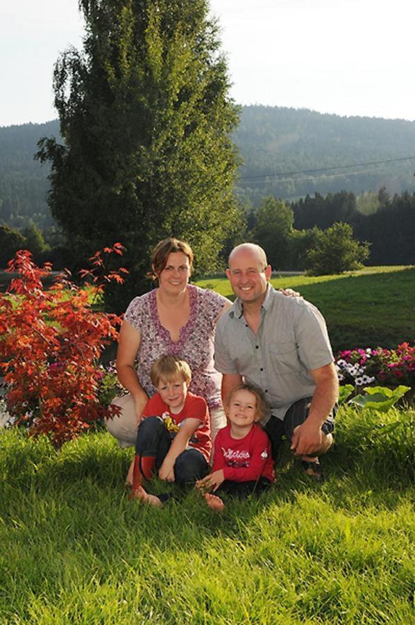 Exenbacher Hof - Pension Arnbruck Kültér fotó